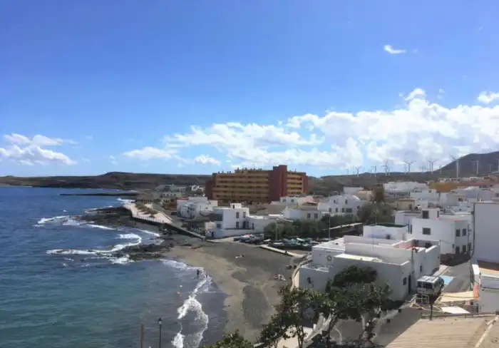 playa en poris-de-abona