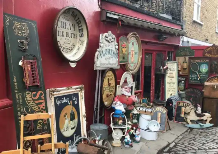 mercado de portobello uno de los mejores de londres