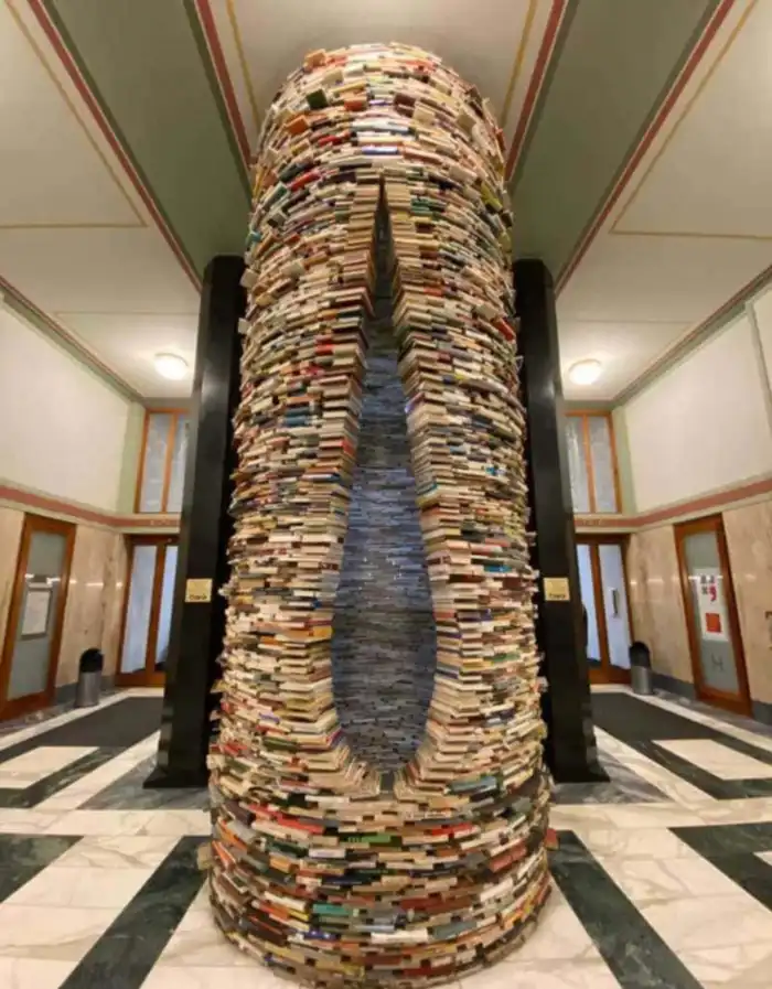 pozo infinito de libros