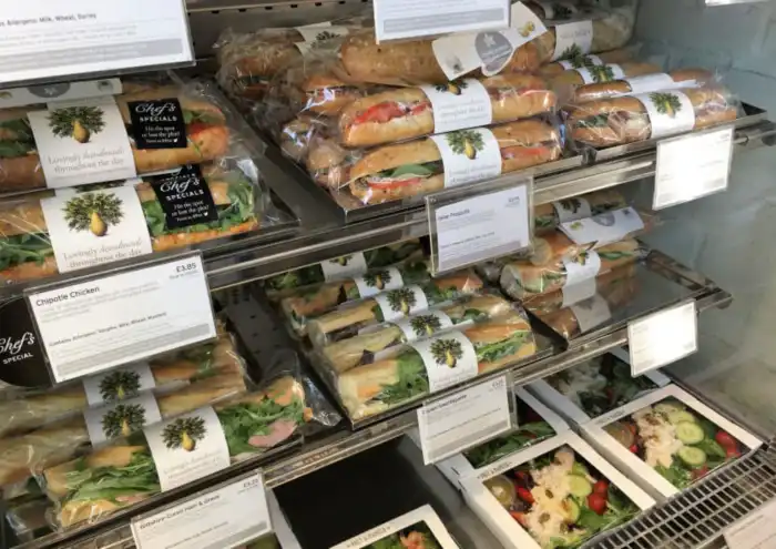 pret-a-manger bocadillos baratos para comer en londres