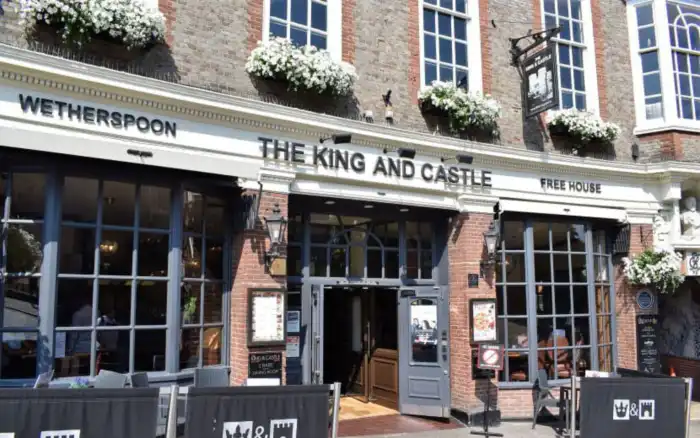 pub-en el pueblo de windsor