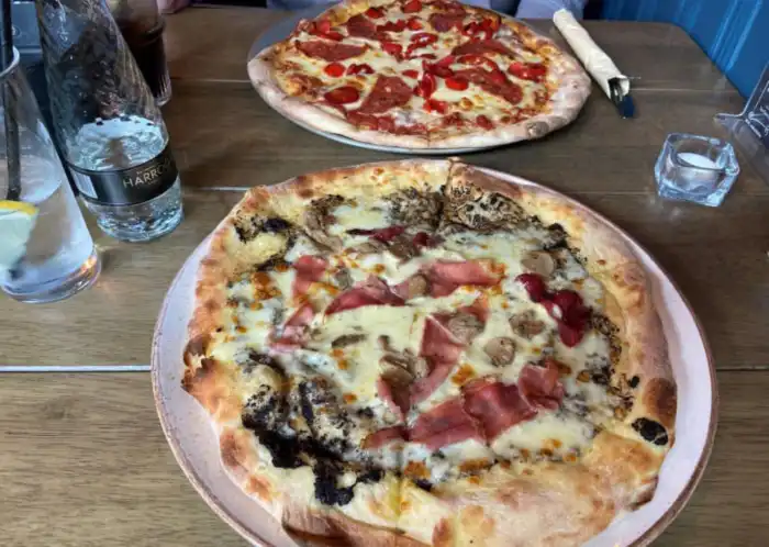 pizzas en pub the old bell