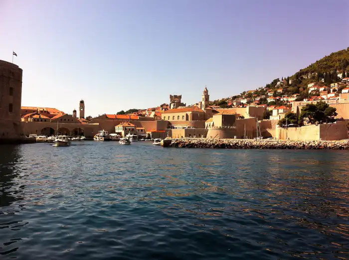 puerto viejo en dubrovnik