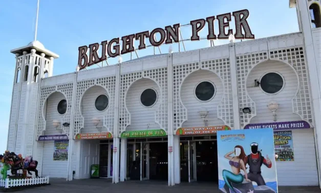 Que ver y hacer en Brighton en un día: Brighton Pier, Royal Pavilion…