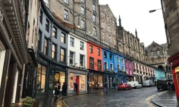 Qué ver en Edimburgo en 3 días. Ruta + mapas