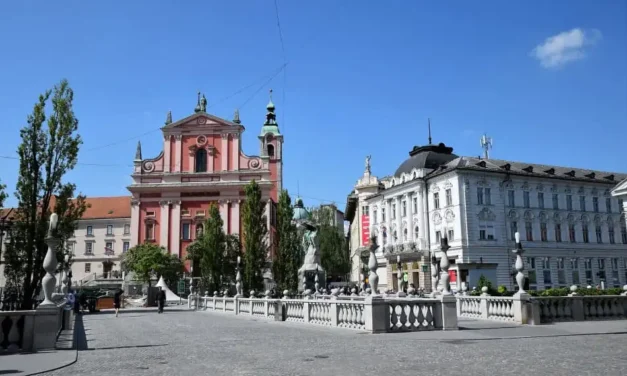 Qué ver en Liubliana en 1 día. La ciudad del dragón