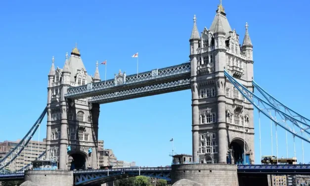 Qué ver en Londres en 4 días. Itinerarios + mapas