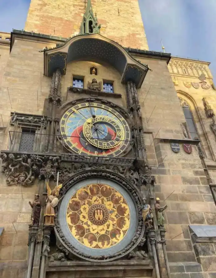 espectacular reloj astronomico de praga que ver si o si en praga