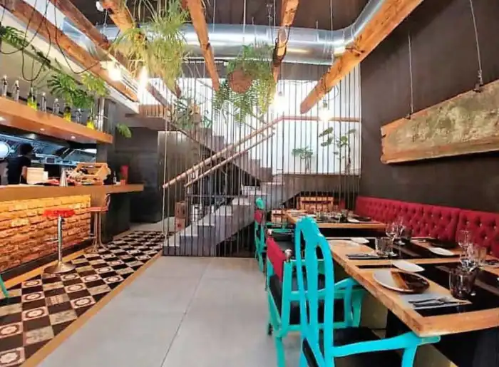 interior restaurante en santa cruz de tenerife