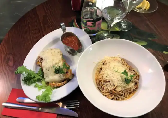 comer en la rana voladora