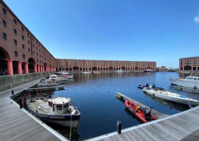 vista general royal albert dock