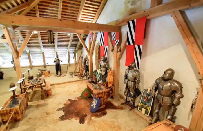 zona sala de armas