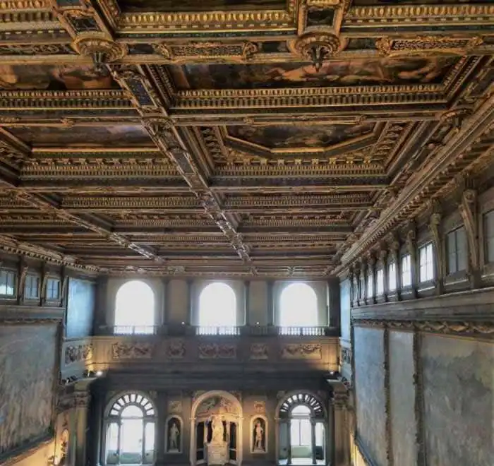 sala del cinquecento palacio vecchio