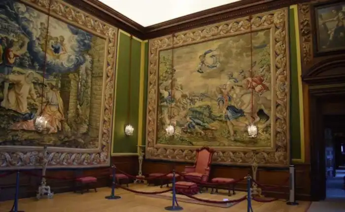 sala-del-trono-guillermo-iii palacio