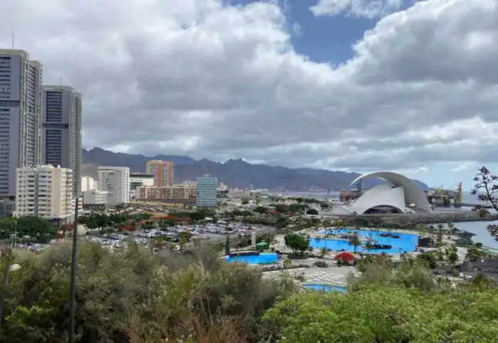panoramica ciudad de santa cruz de tenerife