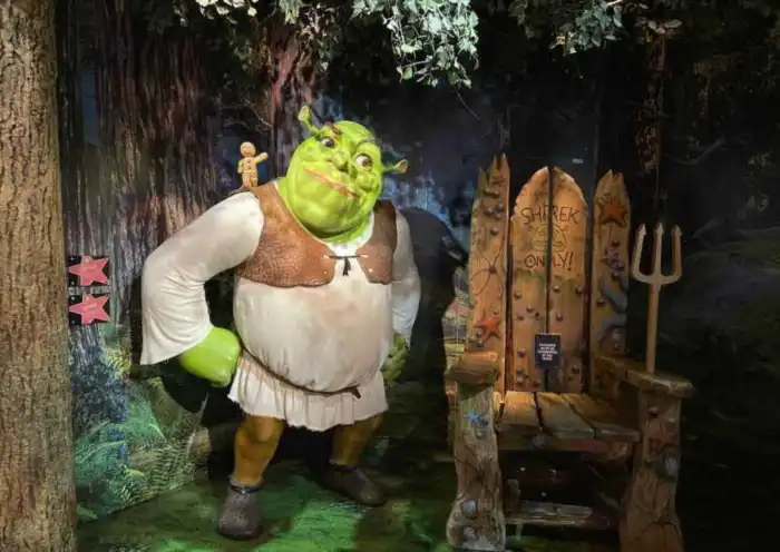 shrek atraccion para ninos en londres