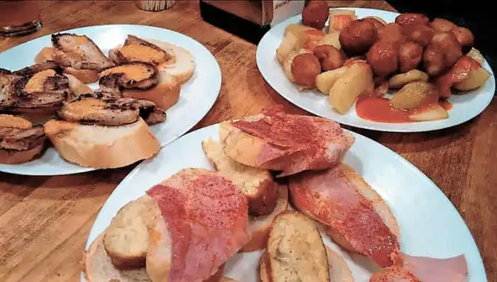 tapas sidreria-el-tigre