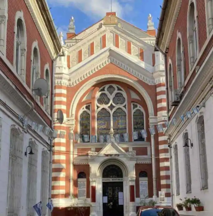 sinagoga beth israel en brașov