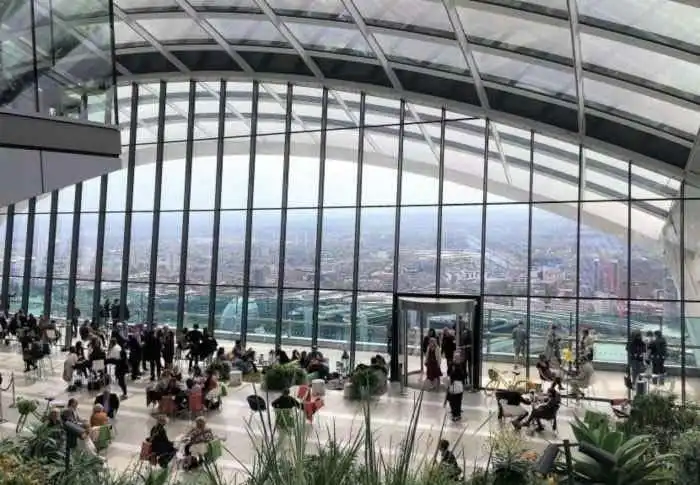 skygarden uno de los miradores gratis