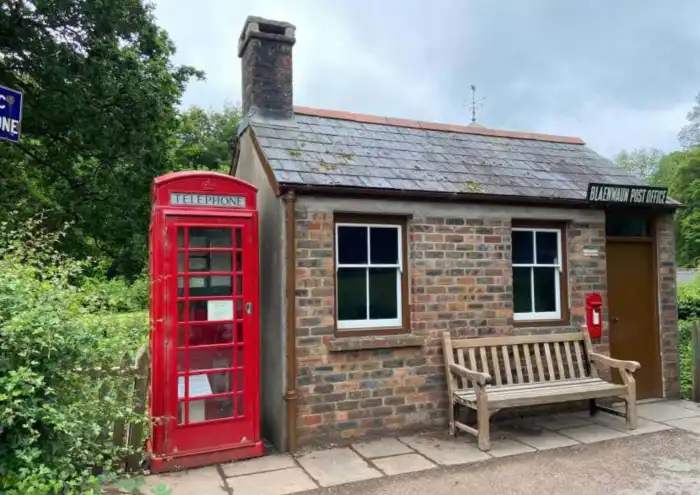 st fagans museo cabina telefonica