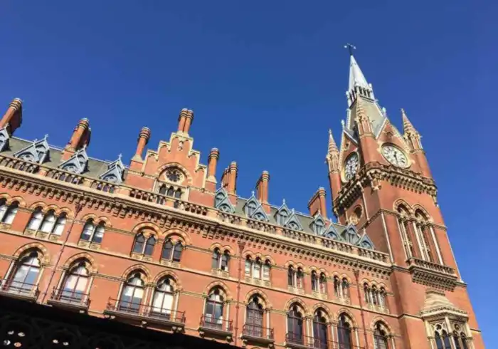 area de st pancras londres