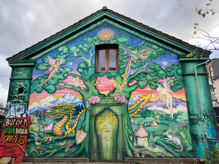street art en christiania