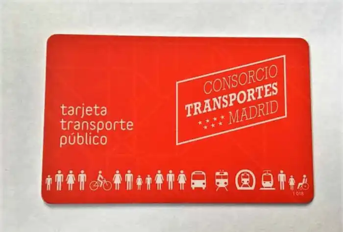 tarjeta-transporte publico madrid