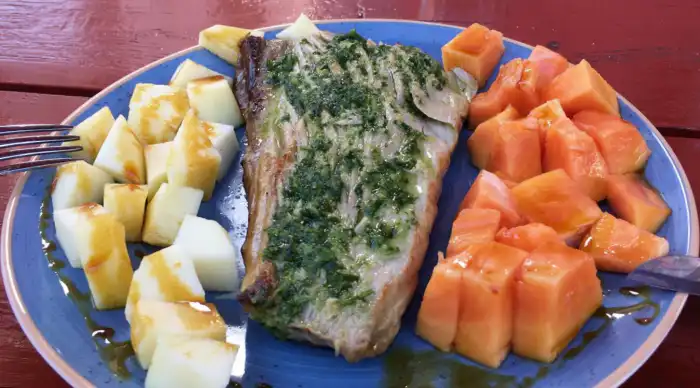 tasca las cruces gomera