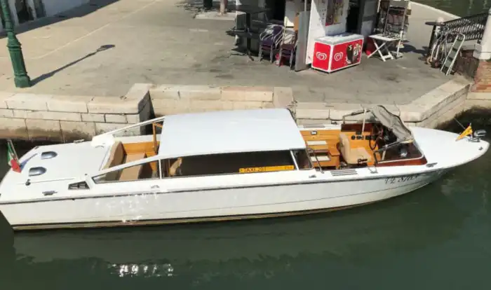 taxi acuatico venecia