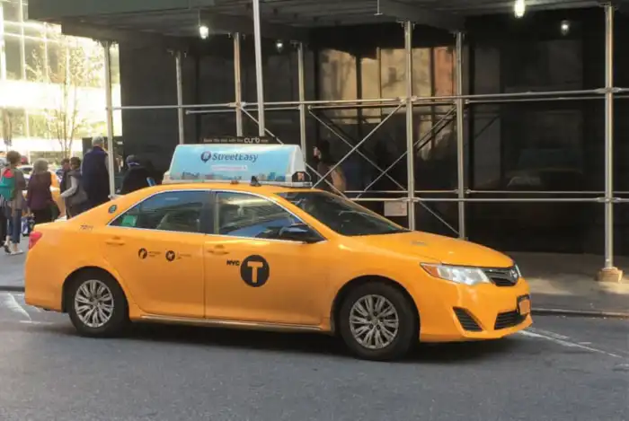 taxis-en-nueva-york