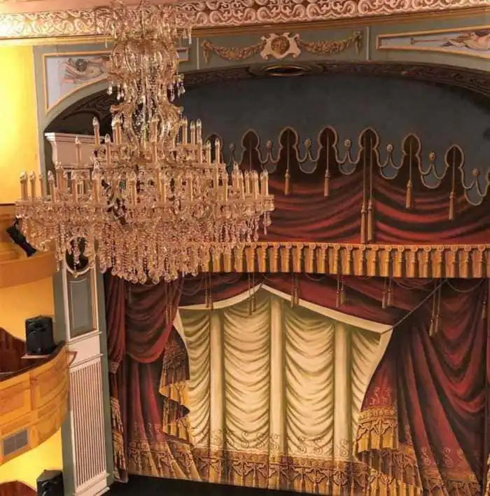 teatro municipal en la ciudad de almagro