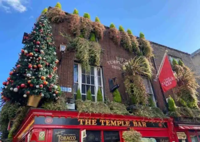 temple bar pub en la zona del mismo nombre en dublin