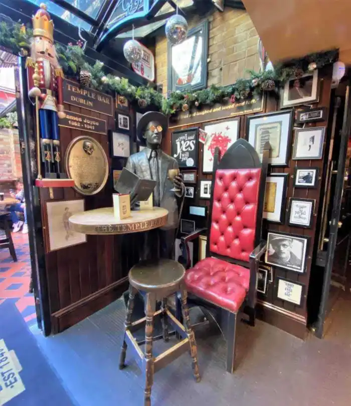 temple bar tipico pub que ver en tu viaje de tres dias a dublin