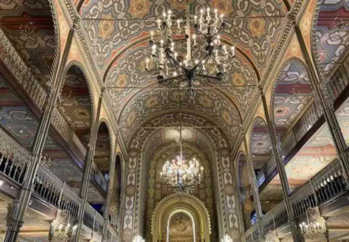 templo coral en bucarest