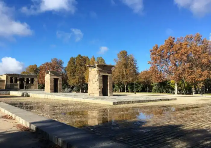 vista general templo-de-debod