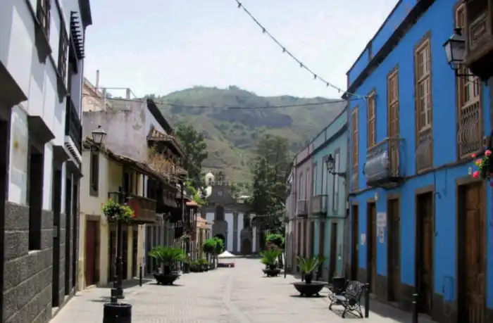 teror ciudad de la isla de gran canaria