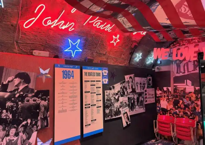 the beatles story museo en liverpool