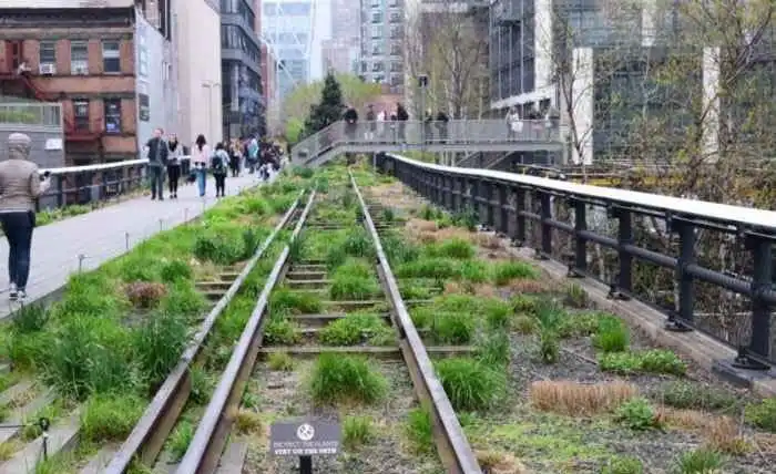 the high line manhattan
