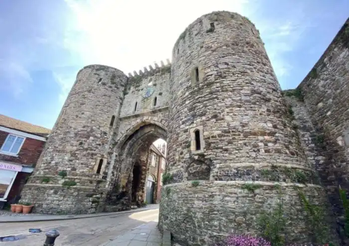 the landgate en la ciudad de Rye