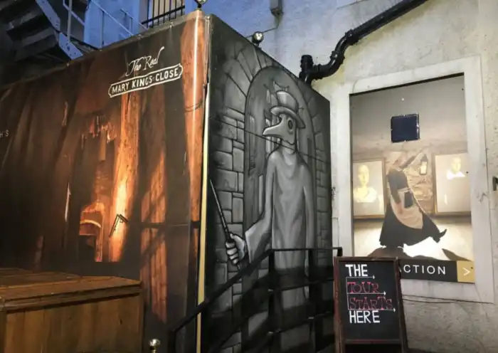 callejon the real mary kings close
