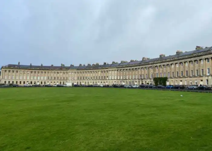 the royal crescent conjunto de viviendas pareadas en bath