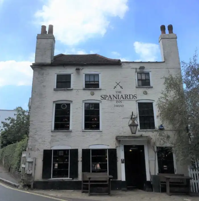 pub the spaniards inn