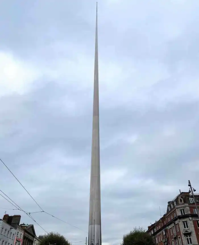 the spire la aguja de dublin