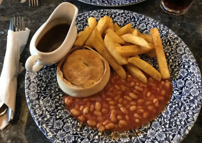 comida en the standing order