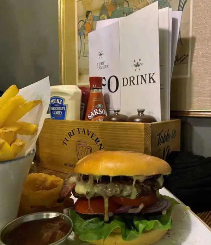 tipica comida de pub the turf tavern