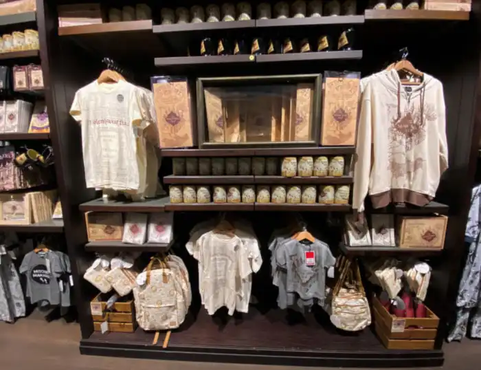 tienda en los estudios harry potter
