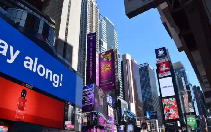 times-square en nueva york