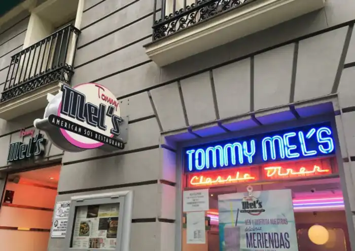 exterior restaurante tommy-mels-madrid