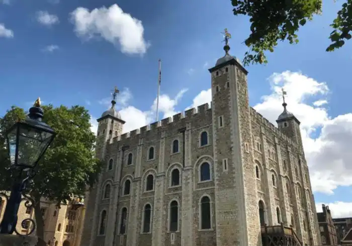 torre de londres para ver en tu viaje de tres dias