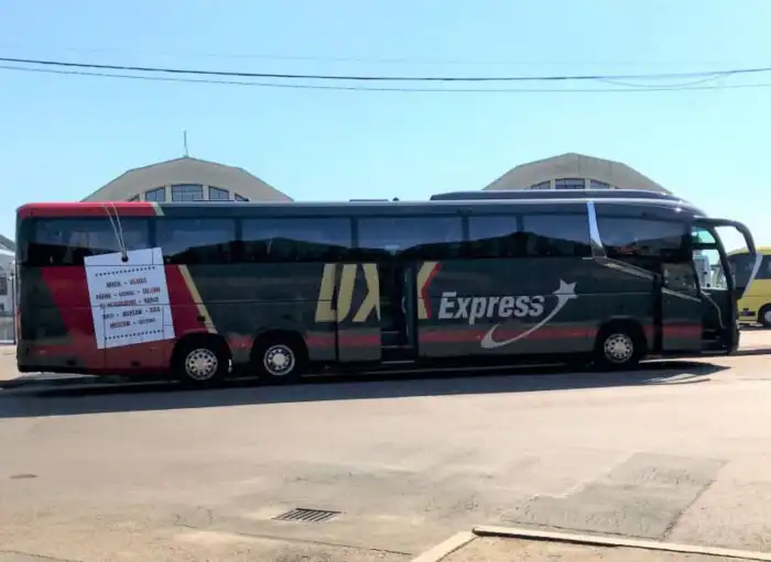 transporte bus lux express